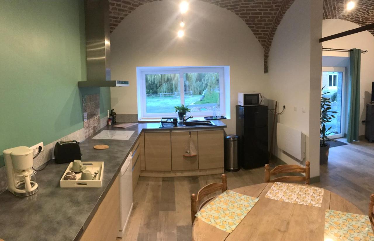 La Gaite De Louvignies Apartman Kültér fotó